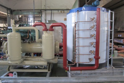 The company undertakes the replacement of the 30T flake ice machine of Yong * Chemical Company